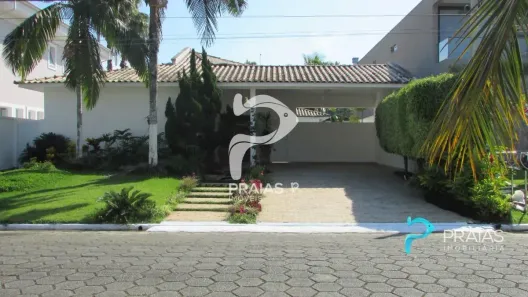 Casa de Condomínio com 4 Quartos à venda, 270m² no Jardim Acapulco, Guarujá