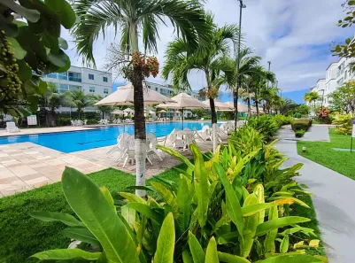 Apartamento com 3 Quartos para alugar, 58m² no Porto de Galinhas, Ipojuca