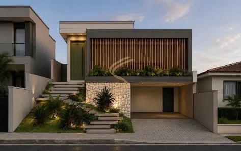 Casa de Condomínio com 3 Quartos à venda, 242m² no , São José do Rio Pardo