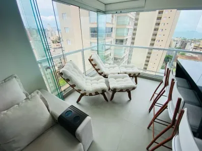 Apartamento com 2 Quartos à venda, 67m² no Loteamento João Batista Julião, Guarujá