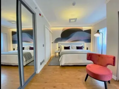 Flat com 1 Quarto para alugar, 30m² no Jardim Europa, São Paulo