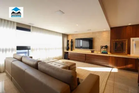 Apartamento com 4 Quartos à venda, 216m² no Belvedere, Belo Horizonte