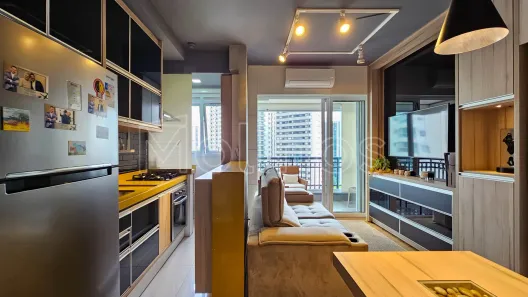 Apartamento com 1 Quarto à venda, 45m² no Vila Regente Feijó, São Paulo