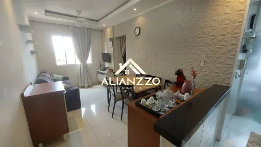 Apartamento com 2 Quartos à venda, 59m² no Ribeirânia, Ribeirão Preto