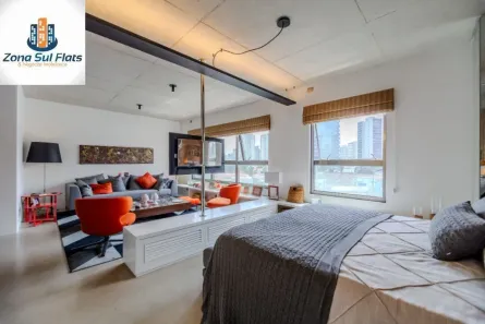 Apartamento com 1 Quarto à venda, 70m² no Vila Olímpia, São Paulo