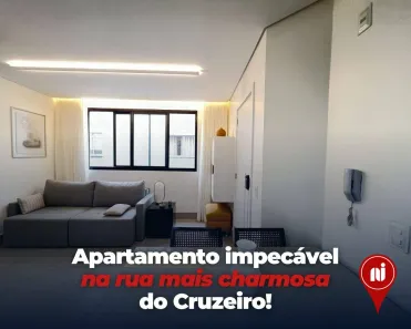 Apartamento com 2 Quartos à venda, 55m² no Cruzeiro, Belo Horizonte