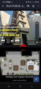 Apartamento com 1 Quarto à venda, 28m² no Jardim Jaú (Zona Leste), São Paulo