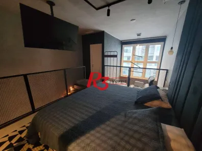 Apartamento com 1 Quarto à venda, 69m² no Gonzaga, Santos