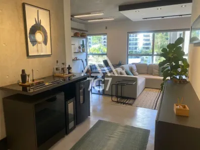 Apartamento com 1 Quarto à venda, 74m² no Jardim Fonte do Morumbi, São Paulo
