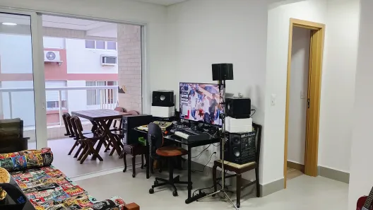 Apartamento com 2 Quartos à venda, 83m² no Aparecida, Santos