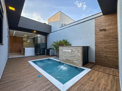 Casa com 3 Quartos à venda, 145m² no Jardim Mantova, Indaiatuba