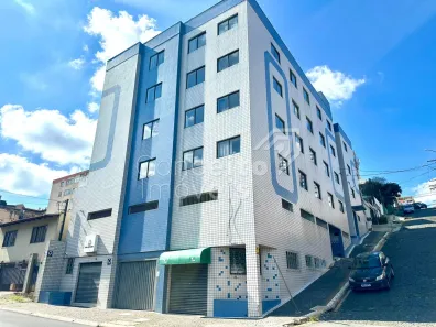 Apartamento com 2 Quartos para alugar, 57m² no Centro, Ponta Grossa