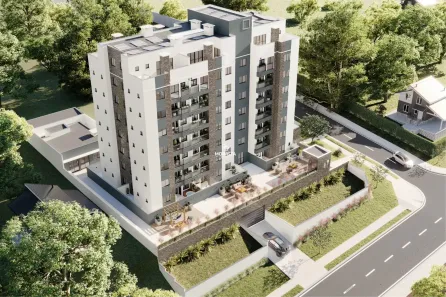 Apartamento com 2 Quartos à venda, 48m² no Bairro Alto, Curitiba