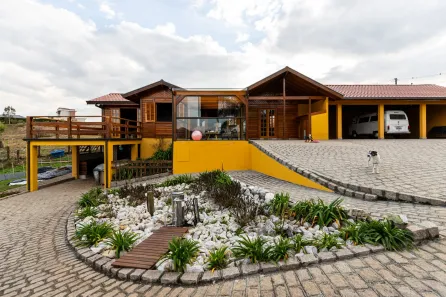 Casa de Condomínio com 2 Quartos à venda, 200m² no Centro, Quatro Barras