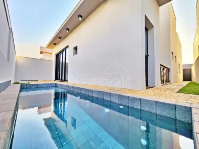 Casa de Condomínio com 3 Quartos à venda, 151m² no Condomínio Quinta da Boa Vista, Ribeirão Preto