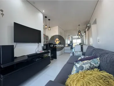 Apartamento com 2 Quartos para alugar, 63m² no Marapé, Santos