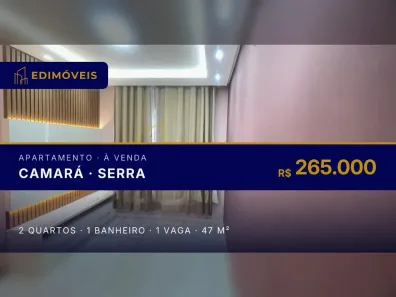 Apartamento com 2 Quartos à venda, 47m² no Camará, Serra