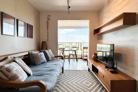 Apartamento com 2 Quartos à venda, 55m² no Jardim Paulistano, São Paulo