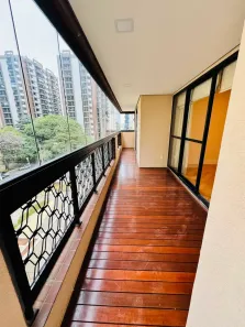 Apartamento com 3 Quartos para alugar, 163m² no Alphaville Centro Industrial e Empresarial/Alphaville., Barueri