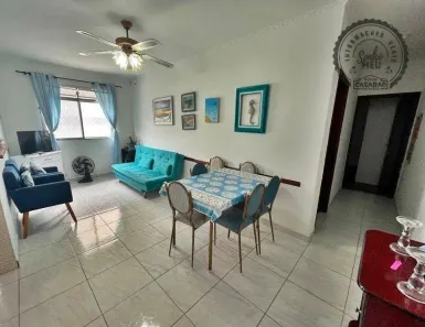 Apartamento com 2 Quartos à venda, 68m² no Guilhermina, Praia Grande