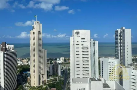 Apartamento com 4 Quartos à venda, 220m² no Altiplano Cabo Branco, João Pessoa