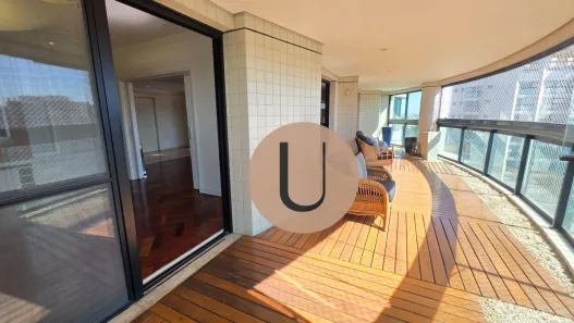 Apartamento com 4 Quartos para alugar, 400m² no Jardim Morumbi, São Paulo