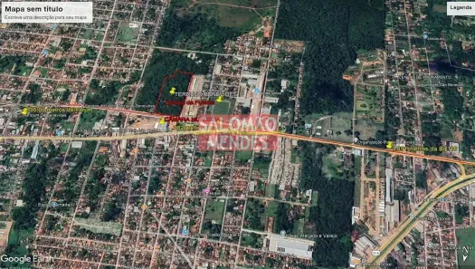 à venda, 10m² no Centro, Benevides