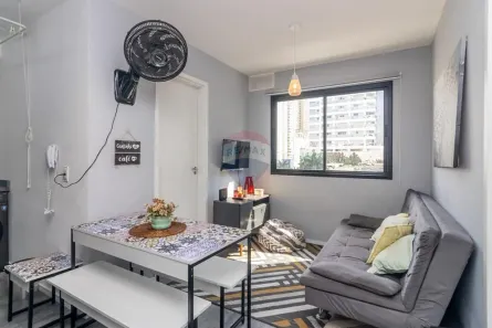 Apartamento com 2 Quartos à venda, 34m² no Barra Funda, São Paulo