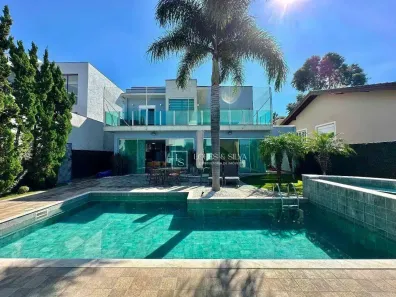 Casa de Condomínio com 4 Quartos à venda, 390m² no Condomínio Residencial Reserva Ecológica Atibaia, Atibaia