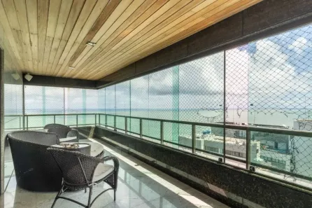 Apartamento com 4 Quartos à venda, 303m² no Boa Viagem, Recife
