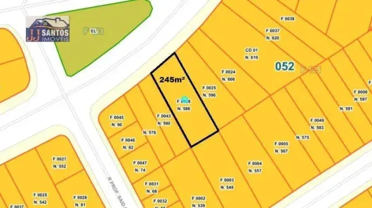 Lote/Terreno à venda, 245m² no Vila Libanesa, São Paulo