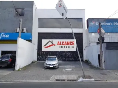 Galpão/Depósito/Armazém para alugar, 300m² no Jardim Peri Peri, São Paulo