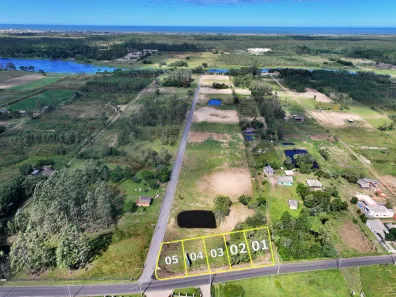 Lote/Terreno à venda, 310m² no Rio Novo, Balneário Gaivota