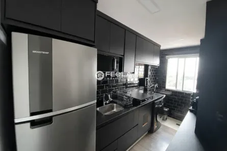 Apartamento com 1 Quarto à venda, 50m² no Vila Santa Maria, Americana