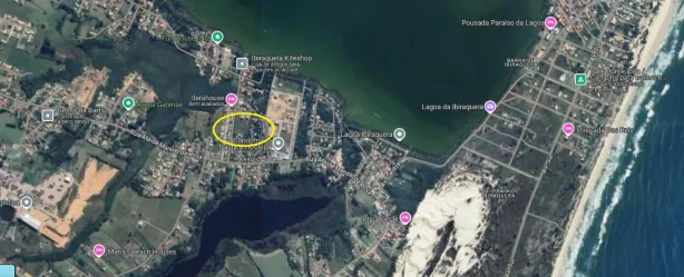 Lote/Terreno à venda, 450m² no Arroio, Imbituba
