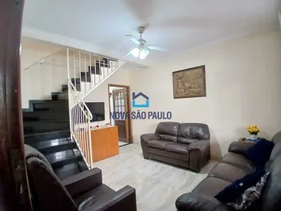 Casa com 3 Quartos à venda, 100m² no Vila Água Funda, São Paulo