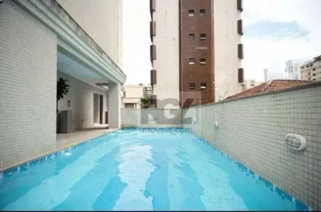 Apartamento com 3 Quartos para alugar, 130m² no Gonzaga, Santos
