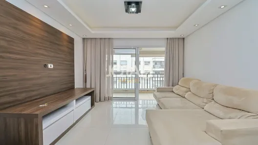Apartamento com 4 Quartos para alugar, 126m² no Vila Izabel, Curitiba
