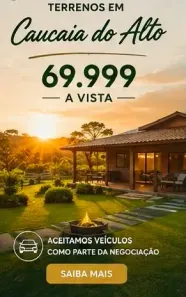 Lote/Terreno à venda, 500m² no Chácara Tropical (Caucaia do Alto), Cotia