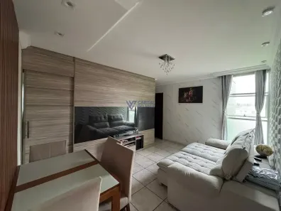 Apartamento com 2 Quartos para alugar, 56m² no Parque Industrial, São José dos Campos