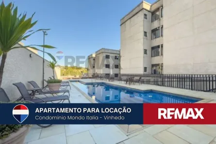 Apartamento com 3 Quartos para alugar, 96m² no Vista Alegre, Vinhedo