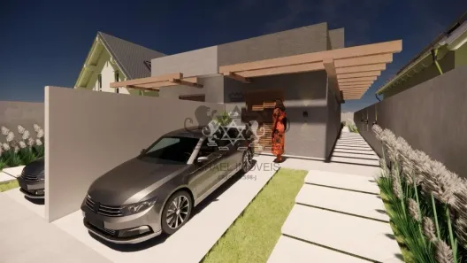 Casa com 2 Quartos à venda, 75m² no Loteamento Balneário Massaguaçu, Caraguatatuba