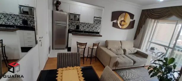 Apartamento com 2 Quartos à venda, 58m² no Campestre, Santo André