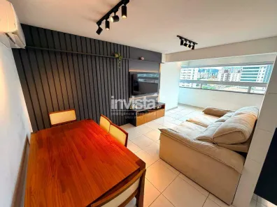 Apartamento com 2 Quartos à venda, 64m² no Macuco, Santos