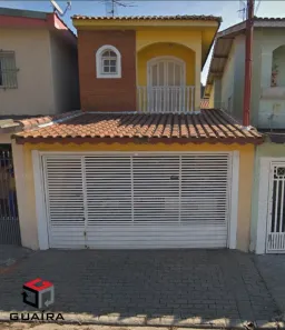 Sobrado com 3 Quartos à venda, 125m² no Jardim Rina, Santo André