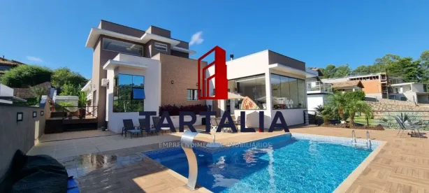 Casa de Condomínio com 4 Quartos à venda, 460m² no Residencial Dos Lagos, Itupeva