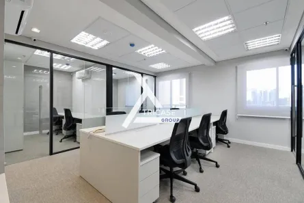 Sala Comercial para alugar, 210m² no Cidade Monções, São Paulo