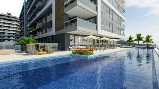 Apartamento com 2 Quartos à venda, 77m² no Paes Leme, Imbituba