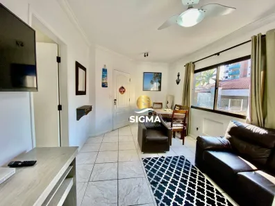 Apartamento com 2 Quartos à venda, 65m² no Jardim Las Palmas, Guarujá