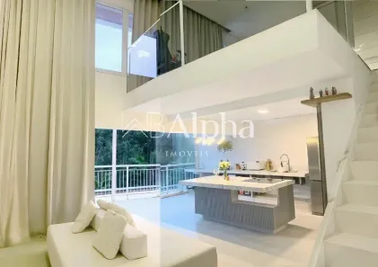 Apartamento com 1 Quarto à venda, 95m² no Tamboré, Santana de Parnaíba